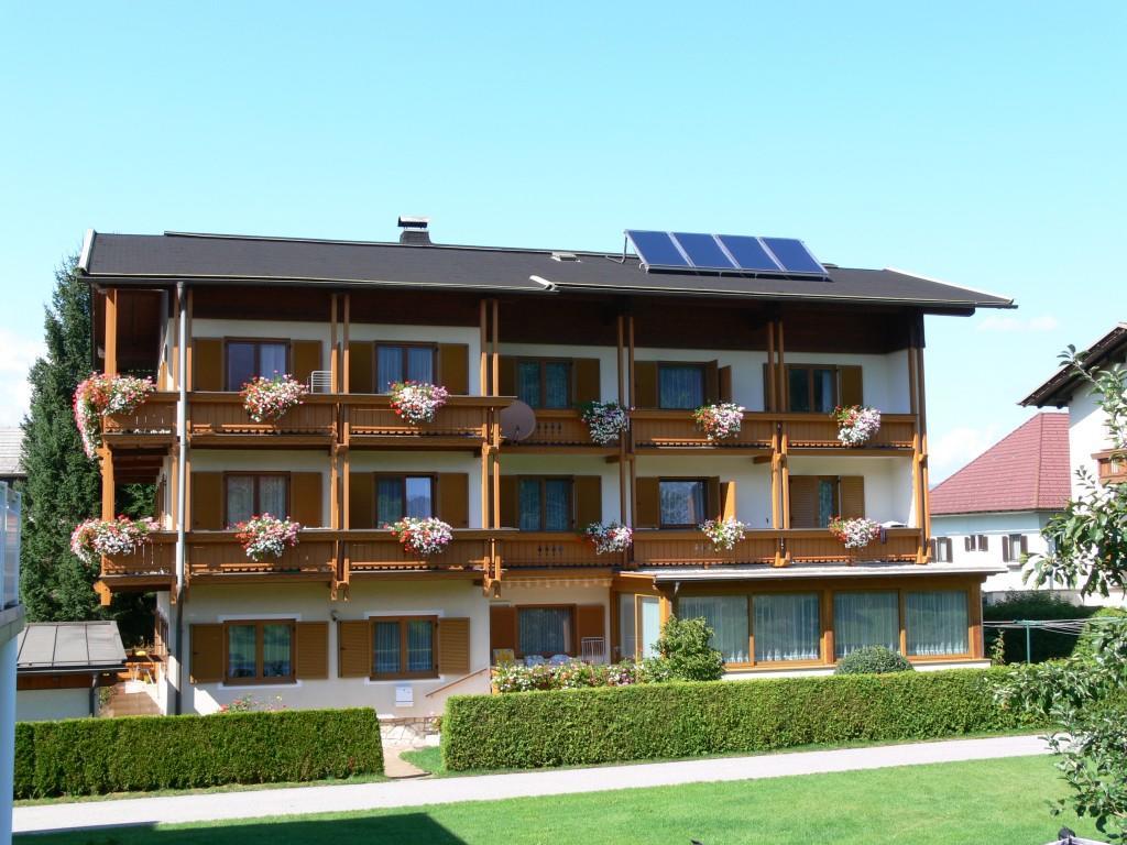 Appartement Gastehaus Sapetschnig à Faak am See Extérieur photo